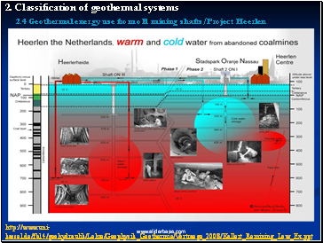 2. Classification of geothermal systems