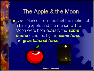 The Apple & the Moon