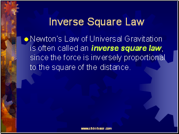 Inverse Square Law