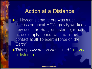 Action at a Distance