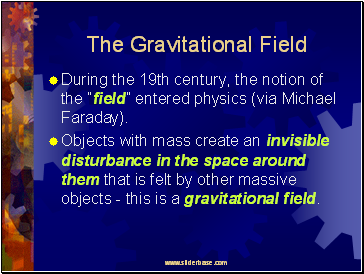 The Gravitational Field