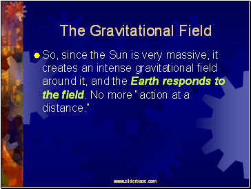 The Gravitational Field