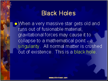 Black Holes