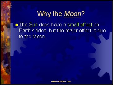 Why the Moon?