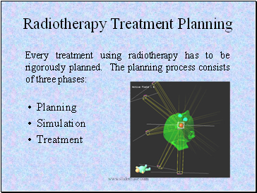 Radiotherapy Treatment Planning