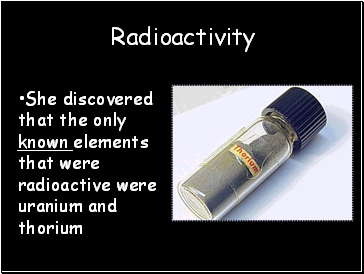 Radioactivity