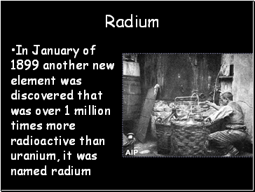 Radium