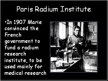 Paris Radium Institute