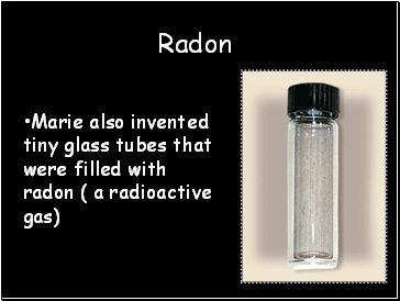 Radon