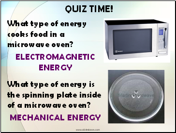 QUIZ TIME!