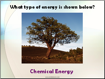 What type of energy is shown below?