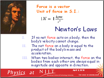 Newtons Laws