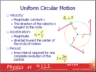 Uniform Circular Motion