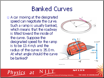 Banked Curves