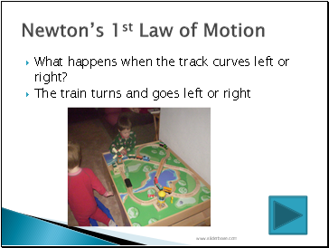 Newtons 1st Law of Motion