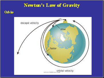 Newtons Law of Gravity