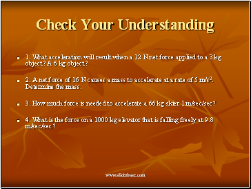 Check Your Understanding