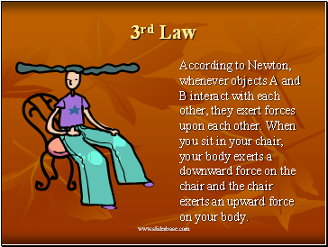 3rd Law