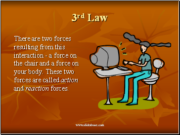 3rd Law