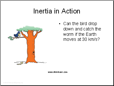 Inertia in Action