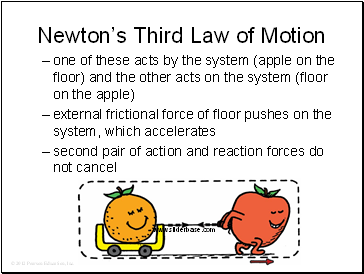 Newtons Third Law of Motion