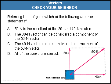 Referring to the figure, which of the following are true statements?