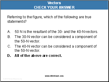 Referring to the figure, which of the following are true statements?