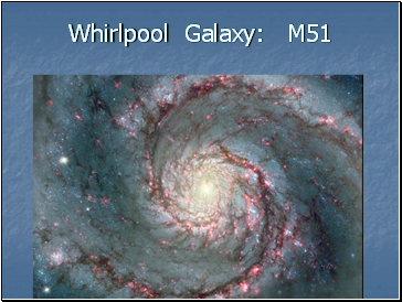 Whirlpool Galaxy: M51