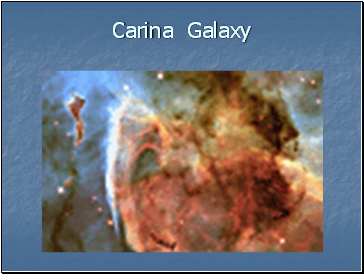 Carina Galaxy
