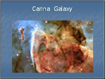 Carina Galaxy Carina Galaxy