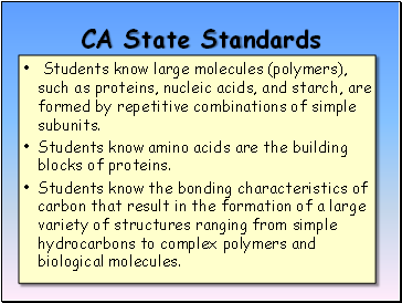 CA State Standards