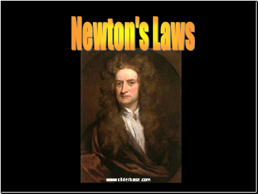 Newton's Laws