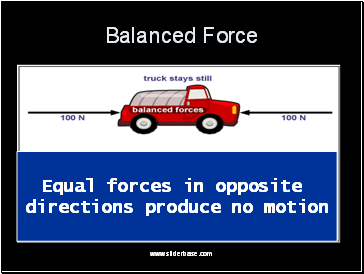 Balanced Force