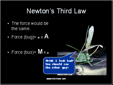 Newtons Third Law