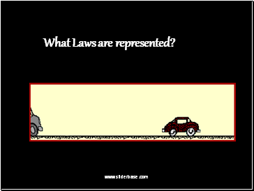 What Laws are represented?