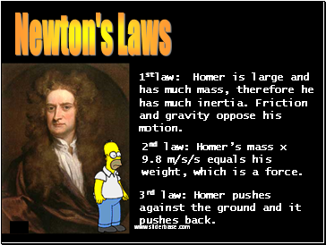 Newton's Laws