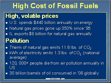 High, volatile prices