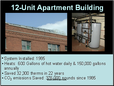 12-Unit Apartment Building