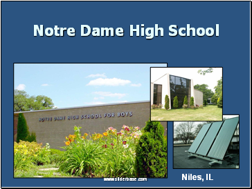 Notre Dame High School