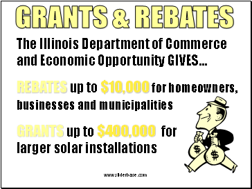 The Illinois Department of Commerce and Economic Opportunity GIVES…