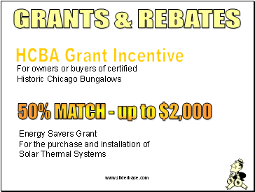 GRANTS & REBATES