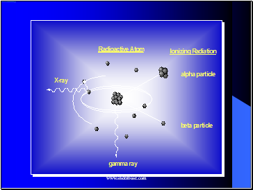 Four Primary Types of Ionizing Radiation