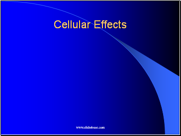 Cellular Effects