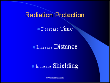 Radiation Protection