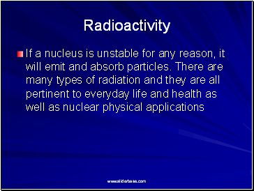 Radioactivity