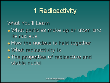 Radioactivity