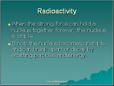 Radioactivity