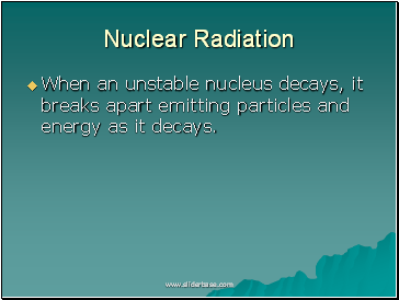 Nuclear Radiation