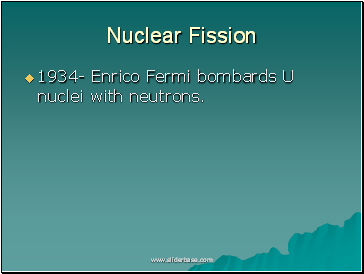 Nuclear Fission