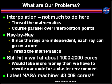 What are Our Problems?